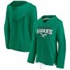 Women's Fanatics Branded Heathered Kelly Green Philadelphia Eagles First Team Flowy Pullover Hoodie 2 Women's Fanatics Branded Heathered Kelly Green Philadelphia Eagles First Team Flowy Pullover Hoodie -Metaverse shop unnamed file 22458