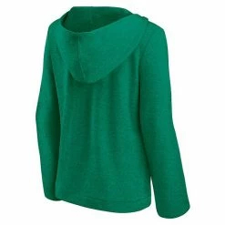 Women's Fanatics Branded Heathered Kelly Green Philadelphia Eagles First Team Flowy Pullover Hoodie -Metaverse shop unnamed file 22461