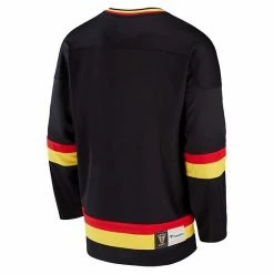 Men's Fanatics Branded Black Vancouver Canucks Premier Breakaway Heritage Jersey -Metaverse shop unnamed file 22469