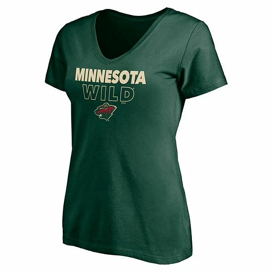 Women's Fanatics Branded Green/Heathered Gray Minnesota Wild Short Sleeve & Long Sleeve V-Neck T-Shirt Combo Pack Women's Fanatics Branded Green/Heathered Gray Minnesota Wild Short Sleeve & Long Sleeve V-Neck T-Shirt Combo Pack -Metaverse shop unnamed file 22472