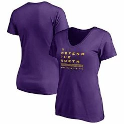 Women's Fanatics Branded Purple Minnesota Vikings Hometown Collection Wildcat V-Neck T-Shirt 3 Women's Fanatics Branded Purple Minnesota Vikings Hometown Collection Wildcat V-Neck T-Shirt -Metaverse shop unnamed file 22476