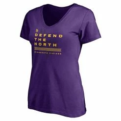 Women's Fanatics Branded Purple Minnesota Vikings Hometown Collection Wildcat V-Neck T-Shirt 4 Women's Fanatics Branded Purple Minnesota Vikings Hometown Collection Wildcat V-Neck T-Shirt -Metaverse shop unnamed file 22477