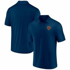 Men's Fanatics Branded Navy Chicago Bears Winning Streak Polo -Metaverse shop unnamed file 22483