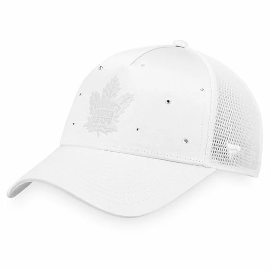 Women's Fanatics Branded White Toronto Maple Leafs Winter Lights Trucker Snapback Hat Women's Fanatics Branded White Toronto Maple Leafs Winter Lights Trucker Snapback Hat -Metaverse shop unnamed file 22488