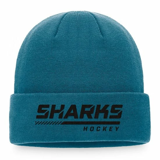 Men's Fanatics Branded Teal San Jose Sharks Authentic Pro Locker Room Cuffed Knit Hat Men's Fanatics Branded Teal San Jose Sharks Authentic Pro Locker Room Cuffed Knit Hat -Metaverse shop unnamed file 22504