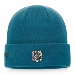 Men's Fanatics Branded Teal San Jose Sharks Authentic Pro Locker Room Cuffed Knit Hat 4 Men's Fanatics Branded Teal San Jose Sharks Authentic Pro Locker Room Cuffed Knit Hat -Metaverse shop unnamed file 22505