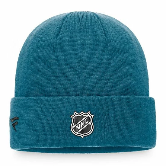 Men's Fanatics Branded Teal San Jose Sharks Authentic Pro Locker Room Cuffed Knit Hat Men's Fanatics Branded Teal San Jose Sharks Authentic Pro Locker Room Cuffed Knit Hat -Metaverse shop unnamed file 22505