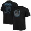 Men's Fanatics Branded Justin Herbert Black Los Angeles Chargers Big & Tall Color Pop Name & Number T-Shirt -Metaverse shop unnamed file 22508