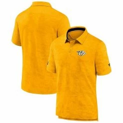 Men's Fanatics Branded Gold Nashville Predators Authentic Pro Rink Polo 7 Men's Fanatics Branded Gold Nashville Predators Authentic Pro Rink Polo -Metaverse shop unnamed file 22533