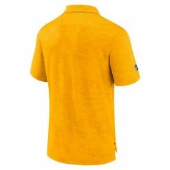 Men's Fanatics Branded Gold Nashville Predators Authentic Pro Rink Polo 9 Men's Fanatics Branded Gold Nashville Predators Authentic Pro Rink Polo -Metaverse shop unnamed file 22535