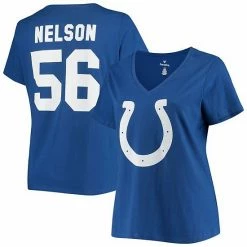 Women's Fanatics Branded Quenton Nelson Royal Indianapolis Colts Plus Size Name & Number V-Neck T-Shirt 7 Women's Fanatics Branded Quenton Nelson Royal Indianapolis Colts Plus Size Name & Number V-Neck T-Shirt -Metaverse shop unnamed file 22537