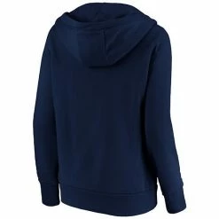 Women's Fanatics Branded Navy Tampa Bay Rays Core High Class Crossover Pullover Hoodie -Metaverse shop unnamed file 22545