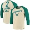 Men's Fanatics Branded LaMelo Ball Cream Charlotte Hornets NBA 3/4-Sleeve Raglan T-Shirt 2 Men's Fanatics Branded LaMelo Ball Cream Charlotte Hornets NBA 3/4-Sleeve Raglan T-Shirt -Metaverse shop unnamed file 22552