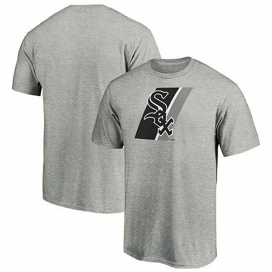 Men's Fanatics Branded Heathered Gray Chicago White Sox Prep Squad T-Shirt 4 Men's Fanatics Branded Heathered Gray Chicago White Sox Prep Squad T-Shirt - Image 2