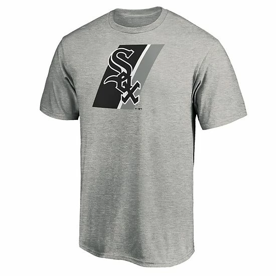Men's Fanatics Branded Heathered Gray Chicago White Sox Prep Squad T-Shirt 5 Men's Fanatics Branded Heathered Gray Chicago White Sox Prep Squad T-Shirt - Image 3