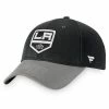 Men's Fanatics Branded Black/Gray Los Angeles Kings Core Adjustable Hat 1 Men's Fanatics Branded Black/Gray Los Angeles Kings Core Adjustable Hat -Metaverse shop unnamed file 22565
