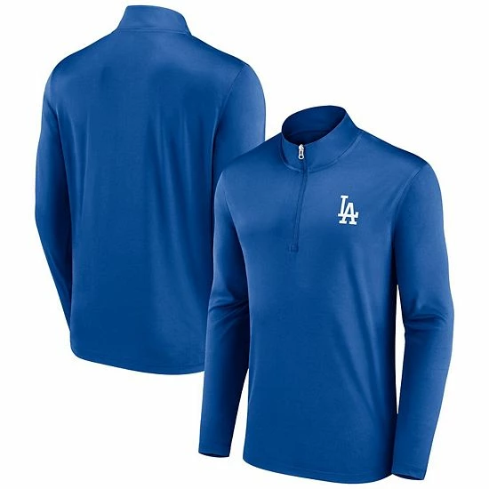 Men's Fanatics Branded Royal Los Angeles Dodgers Underdog Mindset Quarter-Zip Jacket Men's Fanatics Branded Royal Los Angeles Dodgers Underdog Mindset Quarter-Zip Jacket -Metaverse shop unnamed file 2260