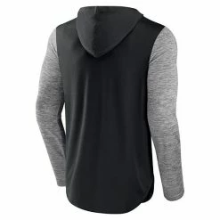 Men's Fanatics Branded Black/Heathered Charcoal Brooklyn Nets Deep Rotation Performance Pullover Hoodie 5 Men's Fanatics Branded Black/Heathered Charcoal Brooklyn Nets Deep Rotation Performance Pullover Hoodie -Metaverse shop unnamed file 2266