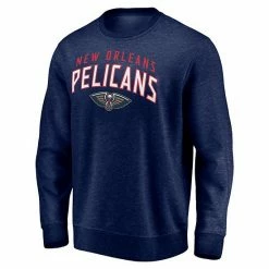 Men's Fanatics Branded Navy New Orleans Pelicans Game Time Arch Pullover Sweatshirt 3 Men's Fanatics Branded Navy New Orleans Pelicans Game Time Arch Pullover Sweatshirt -Metaverse shop unnamed file 22679