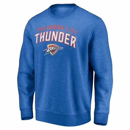 Men's Fanatics Branded Blue Oklahoma City Thunder Game Time Arch Pullover Sweatshirt Men's Fanatics Branded Blue Oklahoma City Thunder Game Time Arch Pullover Sweatshirt -Metaverse shop unnamed file 22683