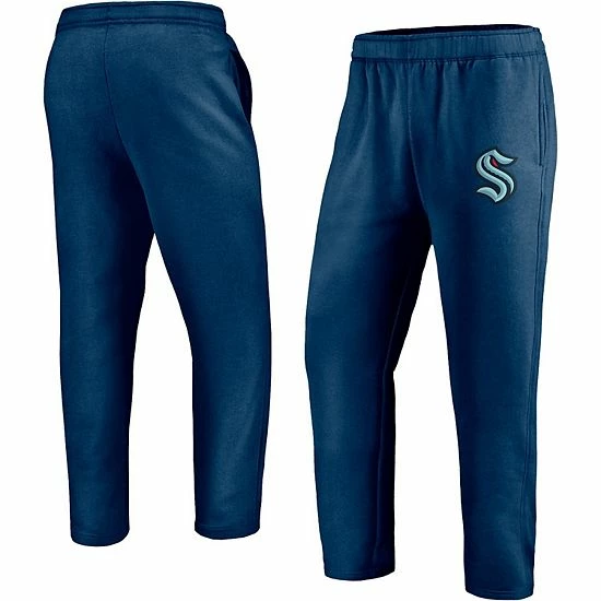 Men's Fanatics Branded Deep Sea Blue Seattle Kraken Primary Logo Sweatpants Men's Fanatics Branded Deep Sea Blue Seattle Kraken Primary Logo Sweatpants -Metaverse shop unnamed file 22694