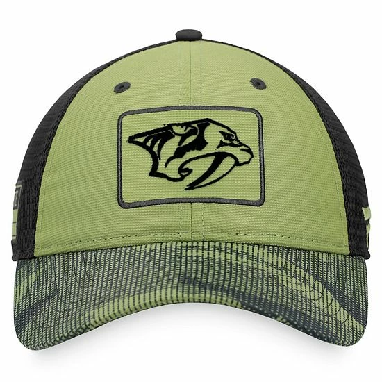 Men's Fanatics Branded Camo/Black Nashville Predators Military Appreciation Snapback Hat Men's Fanatics Branded Camo/Black Nashville Predators Military Appreciation Snapback Hat -Metaverse shop unnamed file 22726