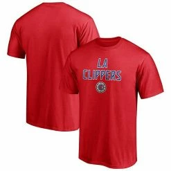Men's Fanatics Branded Red LA Clippers Big & Tall Game Day Stack T-Shirt -Metaverse shop unnamed file 22734