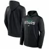 Men's Fanatics Branded Black Dallas Stars Authentic Pro Rink Pullover Hoodie -Metaverse shop unnamed file 22761