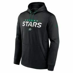 Men's Fanatics Branded Black Dallas Stars Authentic Pro Rink Pullover Hoodie 8 Men's Fanatics Branded Black Dallas Stars Authentic Pro Rink Pullover Hoodie -Metaverse shop unnamed file 22763