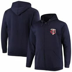 Men's Fanatics Branded Navy Minnesota Twins Big & Tall Solid Full-Zip Hoodie 7 Men's Fanatics Branded Navy Minnesota Twins Big & Tall Solid Full-Zip Hoodie -Metaverse shop unnamed file 22774