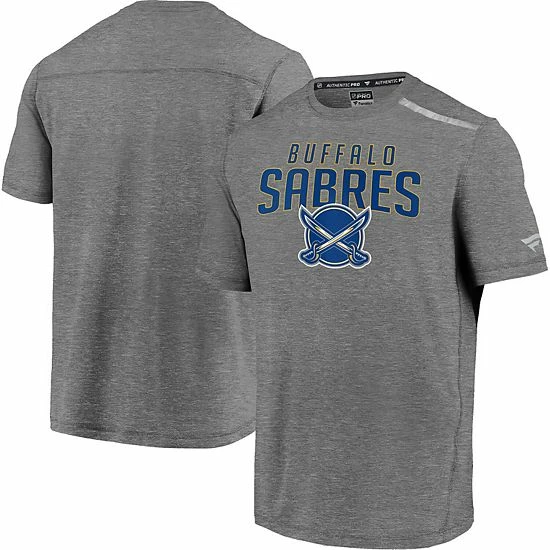 Men's Fanatics Branded Heathered Gray Buffalo Sabres Special Edition Refresh T-Shirt 4 Men's Fanatics Branded Heathered Gray Buffalo Sabres Special Edition Refresh T-Shirt - Image 2