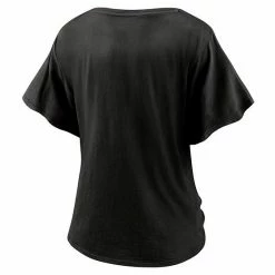 Women's Fanatics Branded Black New Orleans Saints Sport Resort Tie Front V-Neck T-Shirt 7 Women's Fanatics Branded Black New Orleans Saints Sport Resort Tie Front V-Neck T-Shirt -Metaverse shop unnamed file 22781
