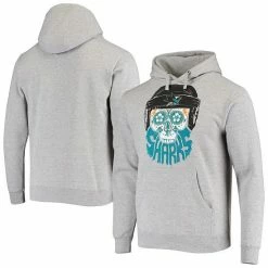 Men's Fanatics Branded Heathered Gray San Jose Sharks Skull Beard Pullover Hoodie 3 Men's Fanatics Branded Heathered Gray San Jose Sharks Skull Beard Pullover Hoodie -Metaverse shop unnamed file 22805