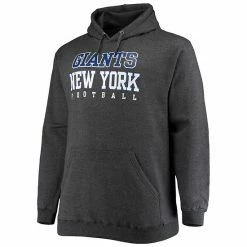 Men's Fanatics Branded Heathered Charcoal New York Giants Big & Tall Practice Pullover Hoodie 8 Men's Fanatics Branded Heathered Charcoal New York Giants Big & Tall Practice Pullover Hoodie -Metaverse shop unnamed file 22822