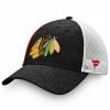 Men's Fanatics Branded Black Chicago Blackhawks Authentic Pro Locker Room Trucker Snapback Hat 1 Men's Fanatics Branded Black Chicago Blackhawks Authentic Pro Locker Room Trucker Snapback Hat -Metaverse shop unnamed file 22830