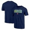 Men's Fanatics Branded Heathered Navy Boston Red Sox Hometown Tri-Blend T-Shirt -Metaverse shop unnamed file 22835