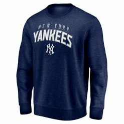 Men's Fanatics Branded Navy New York Yankees Gametime Arch Pullover Sweatshirt 4 Men's Fanatics Branded Navy New York Yankees Gametime Arch Pullover Sweatshirt -Metaverse shop unnamed file 2285