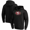 Men's Fanatics Branded Black San Francisco 49ers Team Logo Pullover Hoodie -Metaverse shop unnamed file 22858