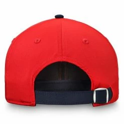 Women's Fanatics Branded Red Washington Capitals Iconic Defender Adjustable Hat -Metaverse shop unnamed file 22864
