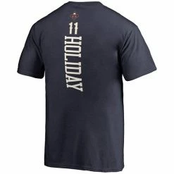 Youth Fanatics Branded Jrue Holiday Navy New Orleans Pelicans Backer Name And Number T-Shirt -Metaverse shop unnamed file 22905