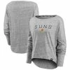 Women's Fanatics Branded Heathered Gray Phoenix Suns Nostalgia Off-The-Shoulder Long Sleeve T-Shirt 1 Women's Fanatics Branded Heathered Gray Phoenix Suns Nostalgia Off-The-Shoulder Long Sleeve T-Shirt -Metaverse shop unnamed file 22921