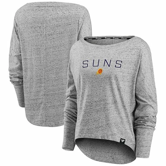 Women's Fanatics Branded Heathered Gray Phoenix Suns Nostalgia Off-The-Shoulder Long Sleeve T-Shirt Women's Fanatics Branded Heathered Gray Phoenix Suns Nostalgia Off-The-Shoulder Long Sleeve T-Shirt -Metaverse shop unnamed file 22921