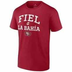 Men's Fanatics Branded Scarlet San Francisco 49ers Fiel A La Bahía T-Shirt 4 Men's Fanatics Branded Scarlet San Francisco 49ers Fiel A La Bahía T-Shirt -Metaverse shop unnamed file 22938