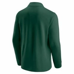 Men's Fanatics Branded Green/Gold Green Bay Packers Block Party Quarter-Zip Jacket -Metaverse shop unnamed file 2300