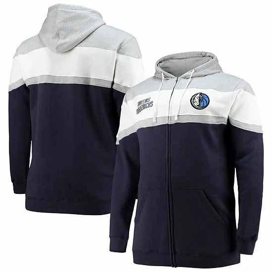 Men's Fanatics Branded Navy/White Dallas Mavericks Big & Tall Colorblock Wordmark Tripod Full-Zip Hoodie Men's Fanatics Branded Navy/White Dallas Mavericks Big & Tall Colorblock Wordmark Tripod Full-Zip Hoodie -Metaverse shop unnamed file 23004