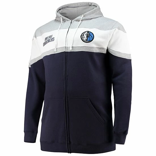 Men's Fanatics Branded Navy/White Dallas Mavericks Big & Tall Colorblock Wordmark Tripod Full-Zip Hoodie Men's Fanatics Branded Navy/White Dallas Mavericks Big & Tall Colorblock Wordmark Tripod Full-Zip Hoodie -Metaverse shop unnamed file 23006