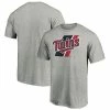 Men's Fanatics Branded Heathered Gray Minnesota Twins Prep Squad T-Shirt -Metaverse shop unnamed file 23010