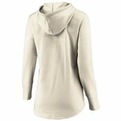 Women's Fanatics Branded Oatmeal St. Louis Blues True Classics Signature Fleece Pullover Hoodie -Metaverse shop unnamed file 23066