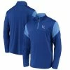 Men's Fanatics Branded Royal Kansas City Royals Primary Logo Quarter-Zip Jacket -Metaverse shop unnamed file 23067