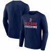 Men's Fanatics Branded Navy Boston Red Sox Let's Go Long Sleeve T-Shirt -Metaverse shop unnamed file 23079